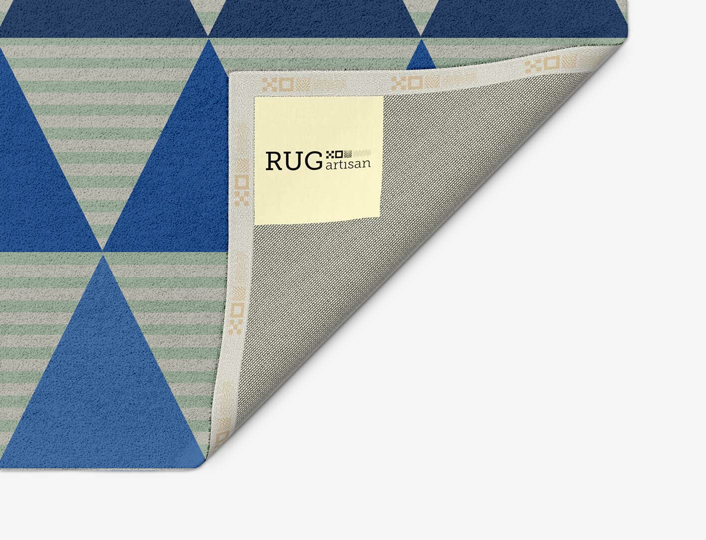 Sierra Geometric Arch Hand Tufted Pure Wool Custom Rug by Rug Artisan