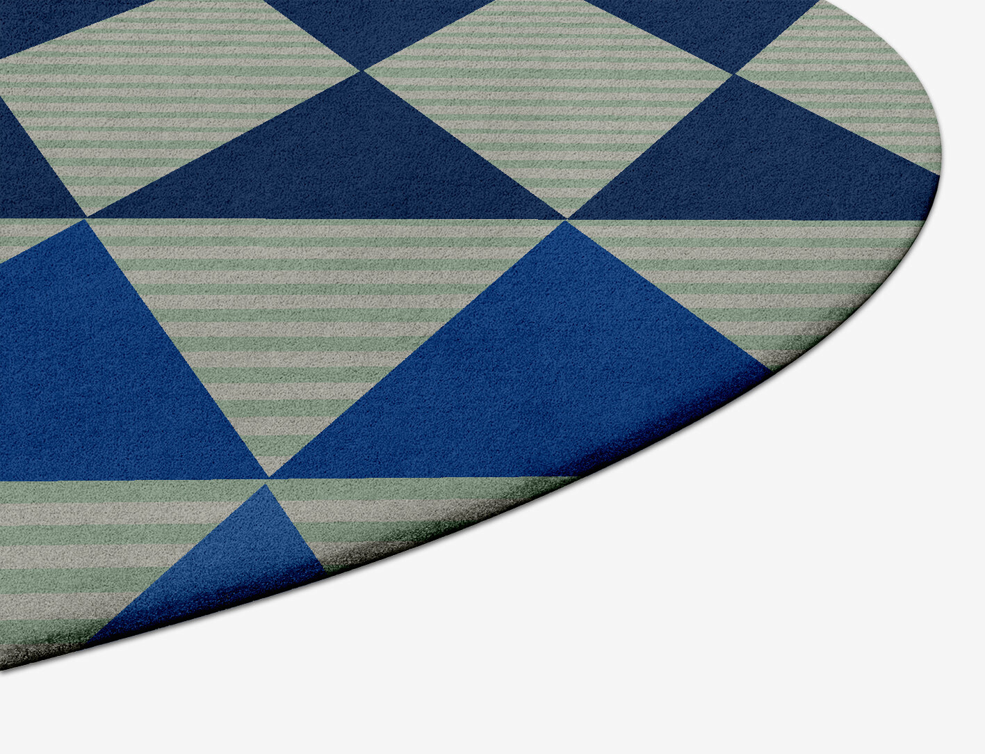Sierra Geometric Capsule Hand Tufted Pure Wool Custom Rug by Rug Artisan