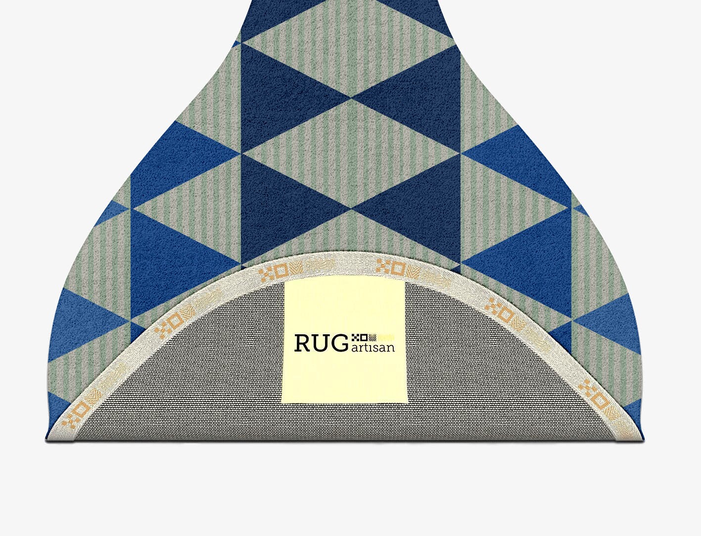 Sierra Geometric Drop Hand Tufted Pure Wool Custom Rug by Rug Artisan