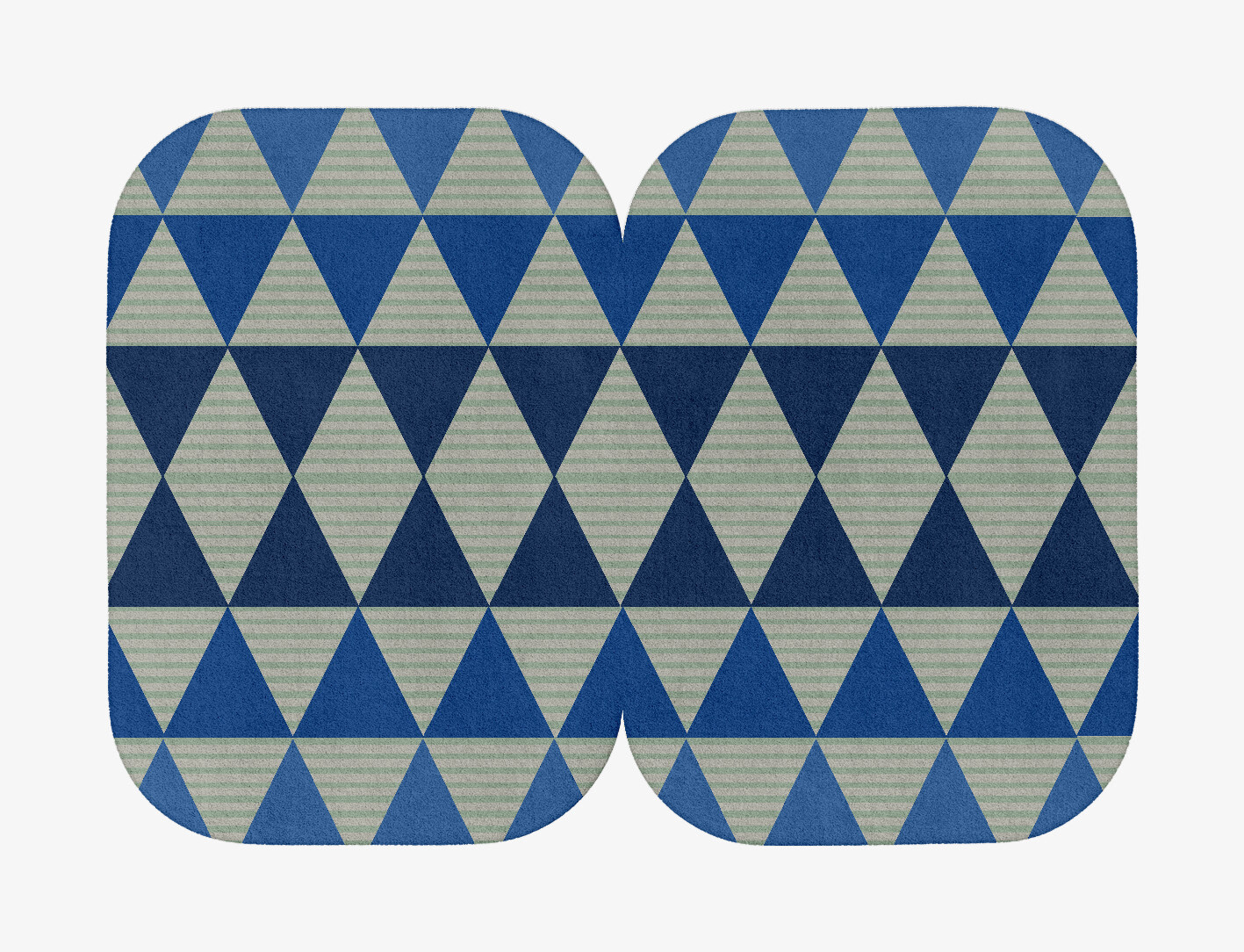 Sierra Geometric Eight Hand Tufted Pure Wool Custom Rug by Rug Artisan