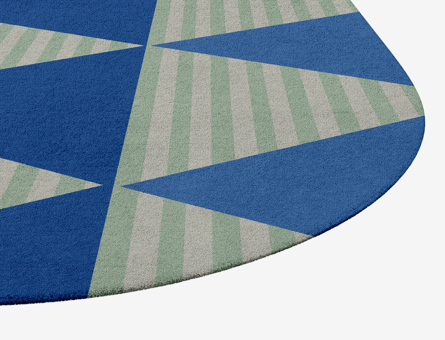 Sierra Geometric Eight Hand Tufted Pure Wool Custom Rug by Rug Artisan