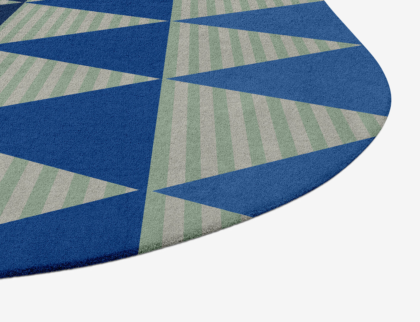Sierra Geometric Oblong Hand Tufted Pure Wool Custom Rug by Rug Artisan
