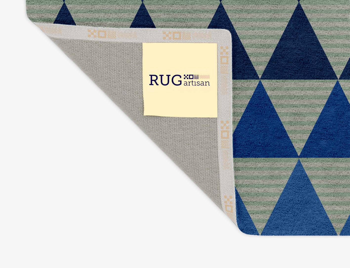 Sierra Geometric Rectangle Hand Tufted Pure Wool Custom Rug by Rug Artisan
