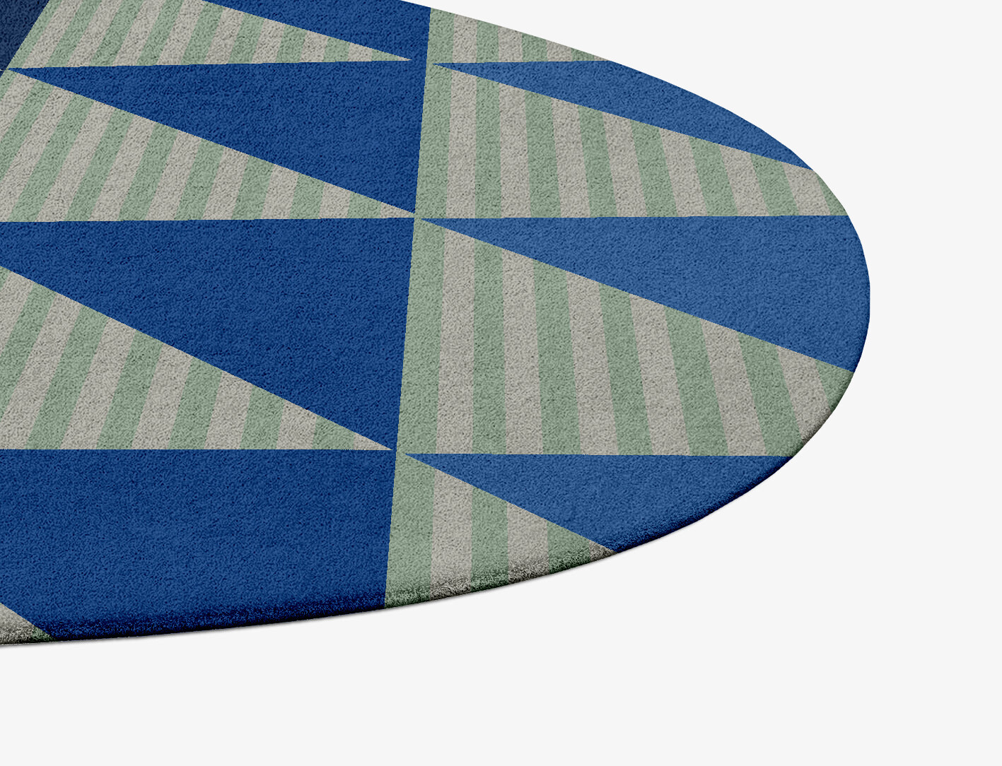 Sierra Geometric Splash Hand Tufted Pure Wool Custom Rug by Rug Artisan