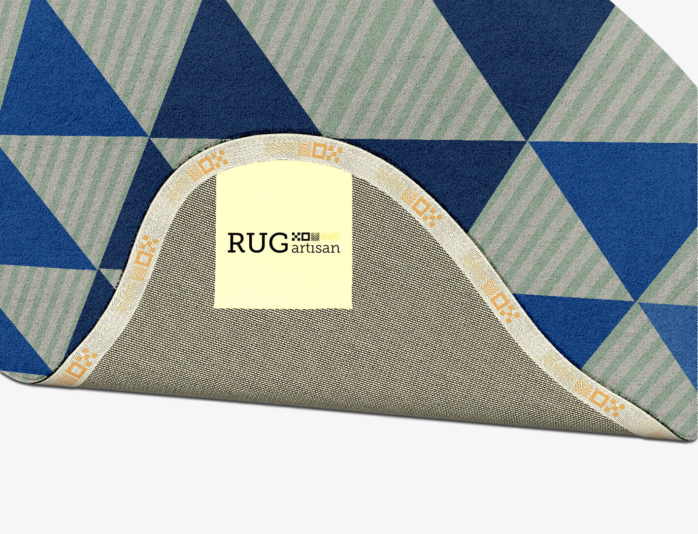 Sierra Geometric Splash Hand Tufted Pure Wool Custom Rug by Rug Artisan