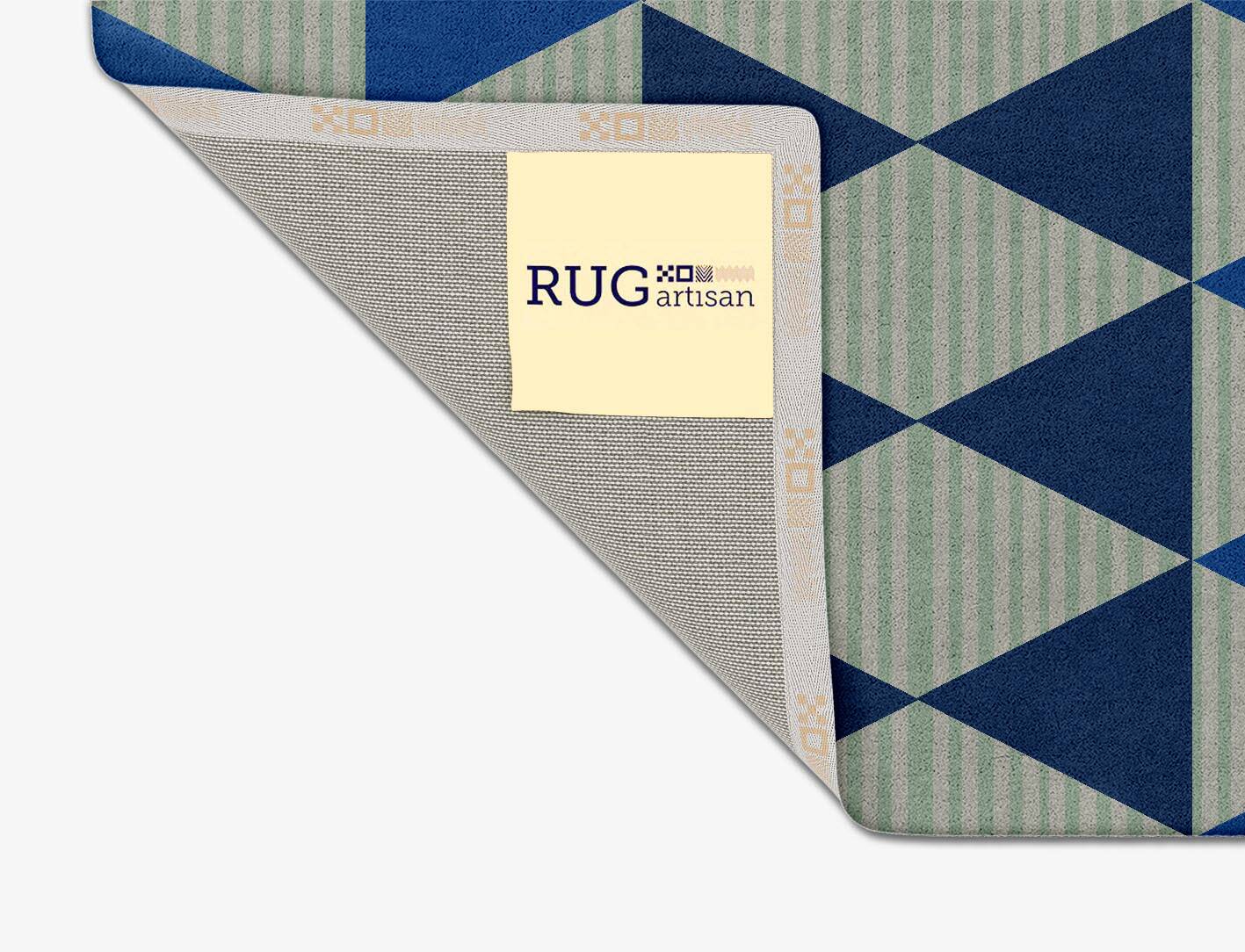 Sierra Geometric Square Hand Tufted Pure Wool Custom Rug by Rug Artisan