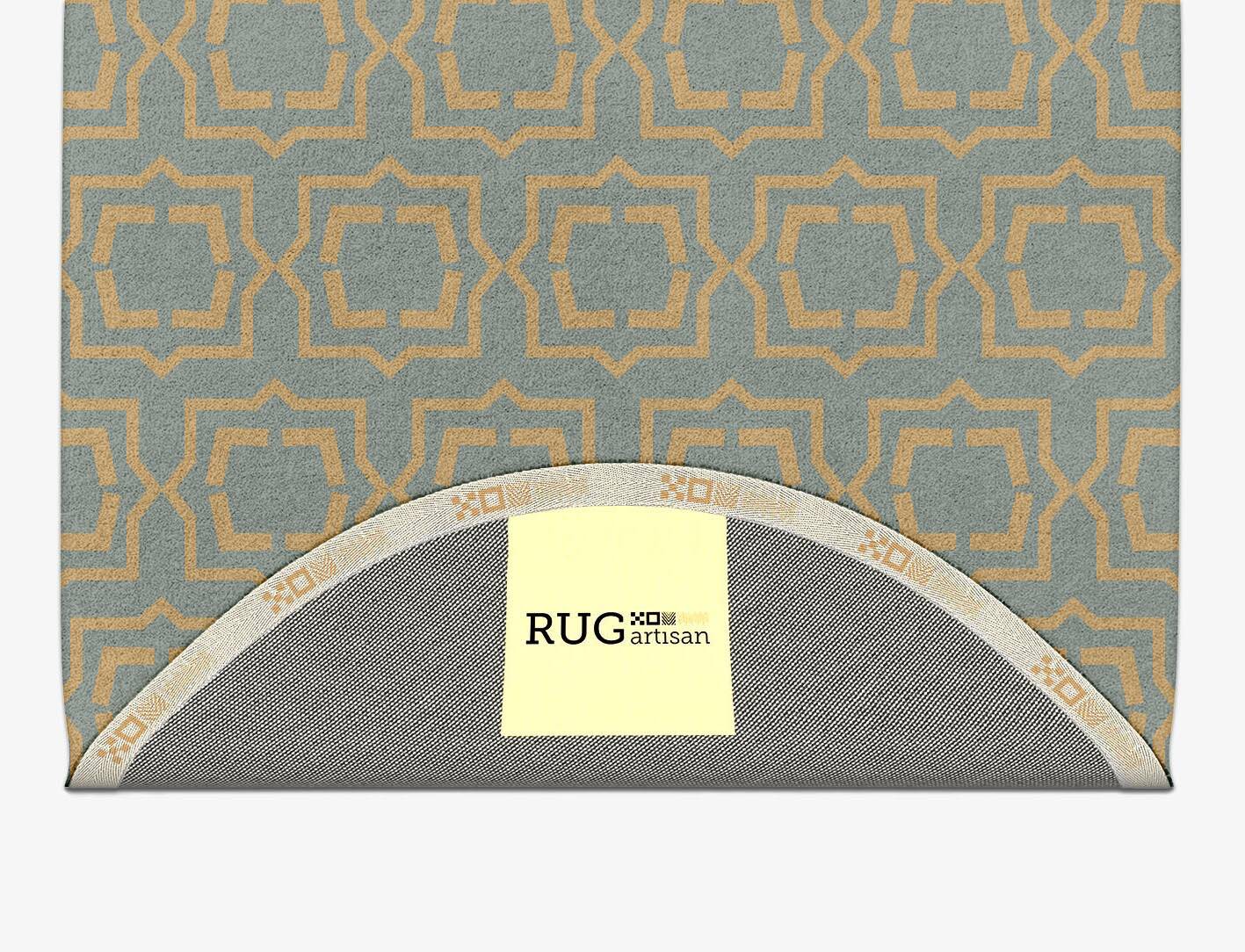 Sigma Blue Royal Capsule Hand Tufted Pure Wool Custom Rug by Rug Artisan