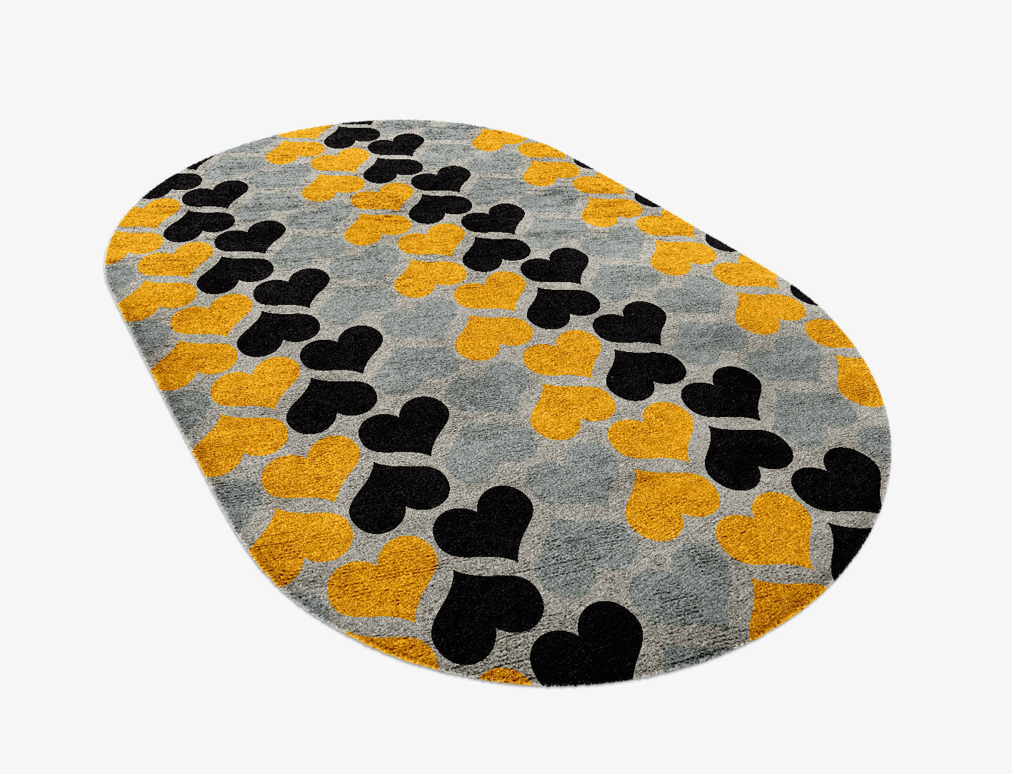 Silphium Kids Capsule Hand Knotted Bamboo Silk Custom Rug by Rug Artisan