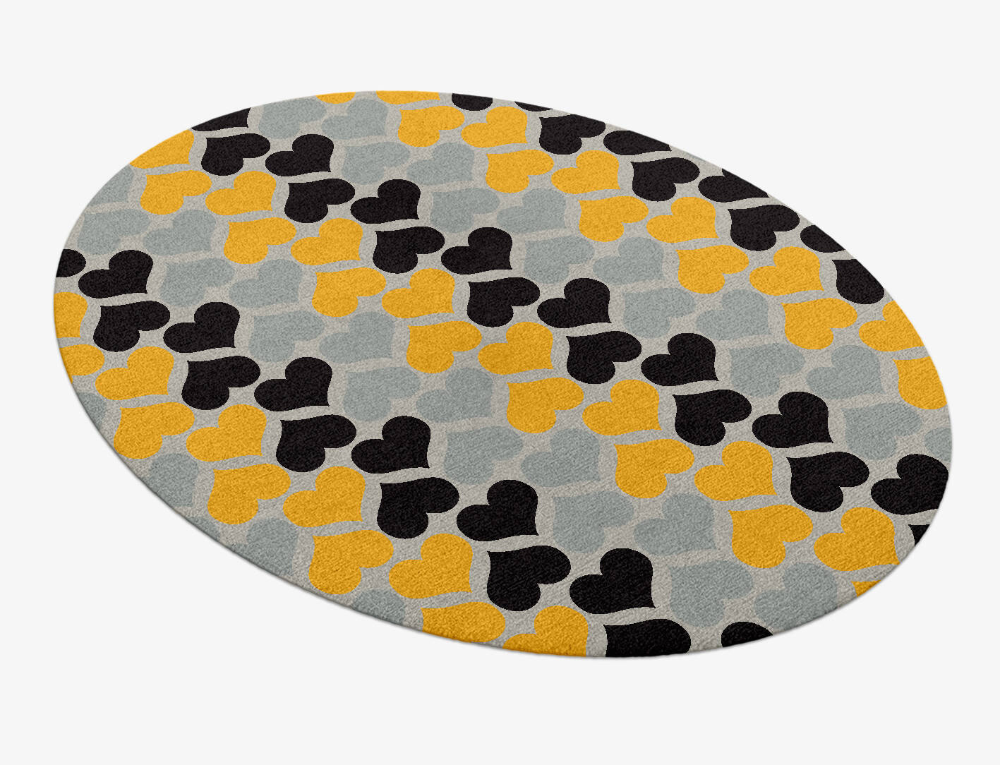 Silphium Kids Oval Hand Knotted Tibetan Wool Custom Rug by Rug Artisan