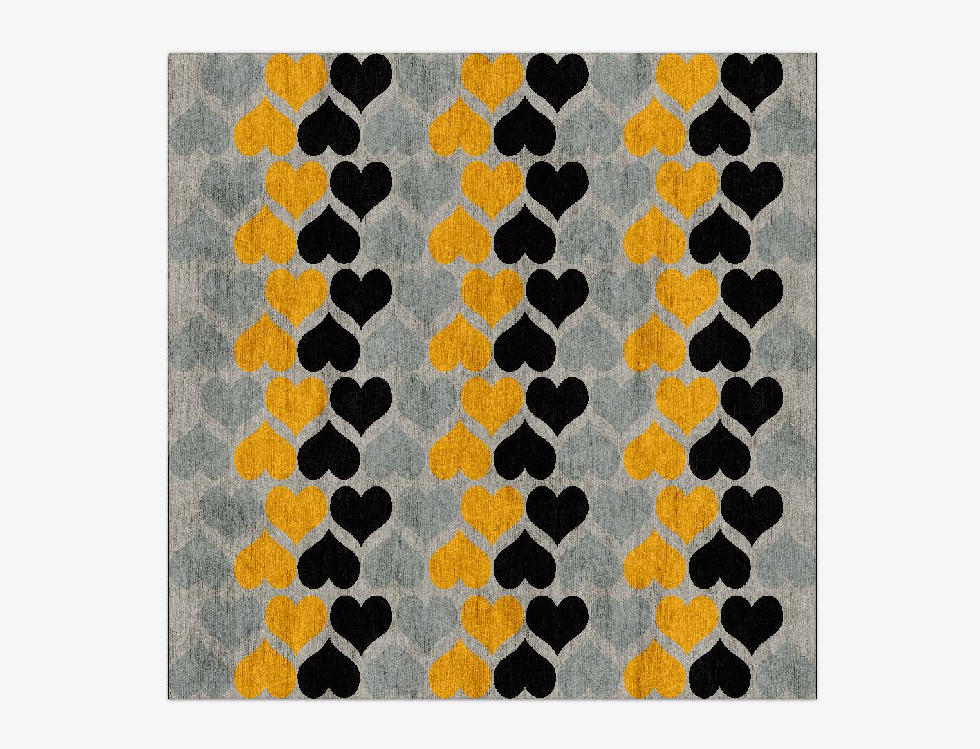 Silphium Kids Square Hand Knotted Bamboo Silk Custom Rug by Rug Artisan