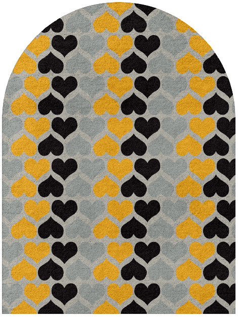 Silphium Kids Arch Hand Tufted Pure Wool Custom Rug by Rug Artisan