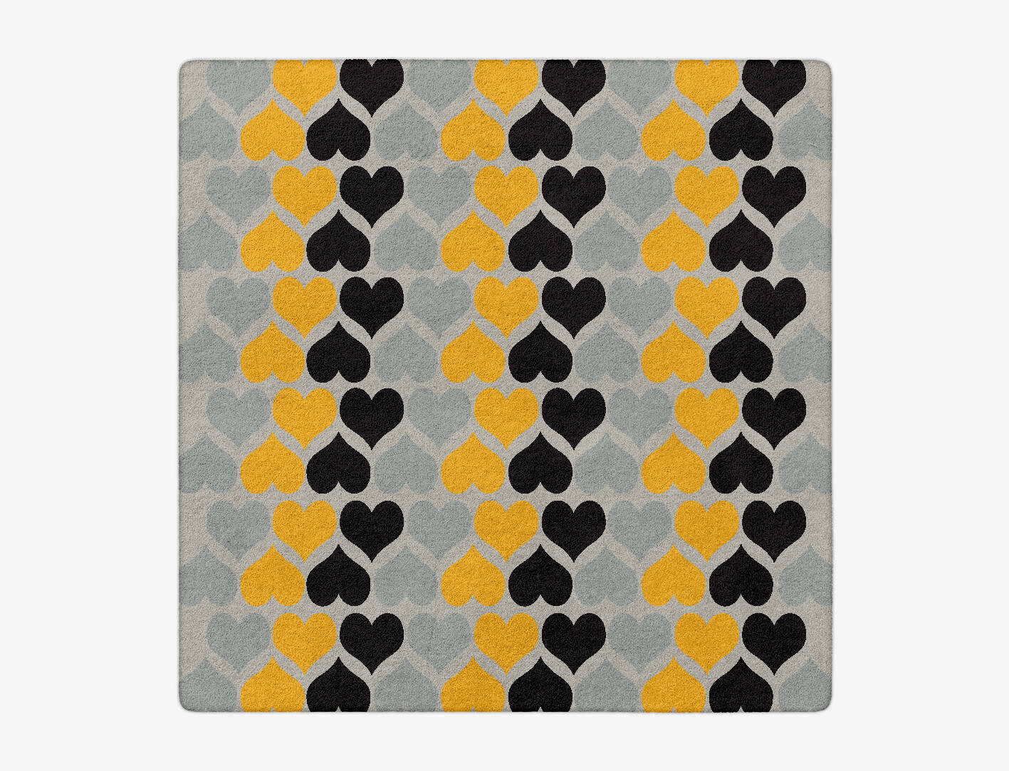 Silphium Kids Square Hand Tufted Pure Wool Custom Rug by Rug Artisan