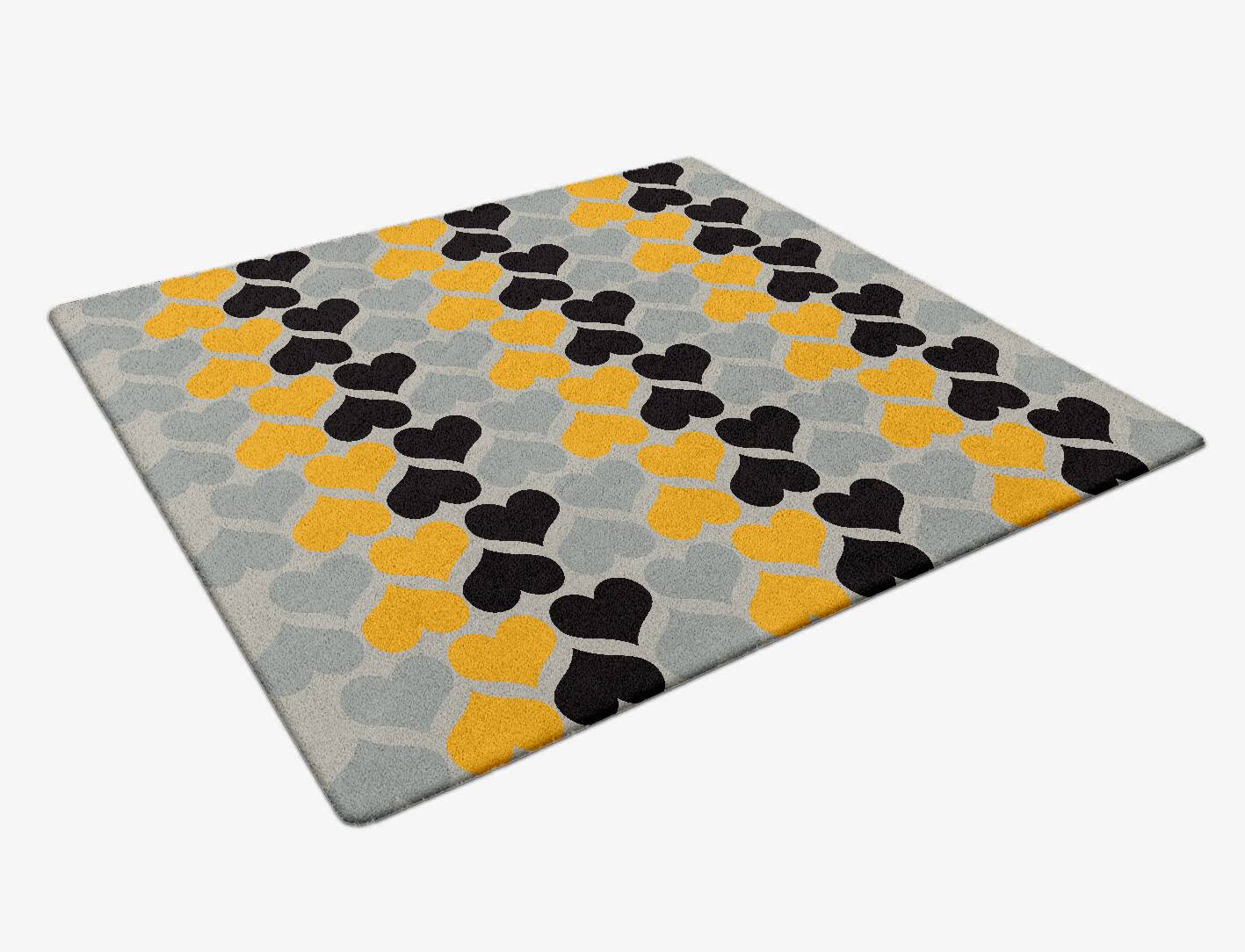 Silphium Kids Square Hand Tufted Pure Wool Custom Rug by Rug Artisan