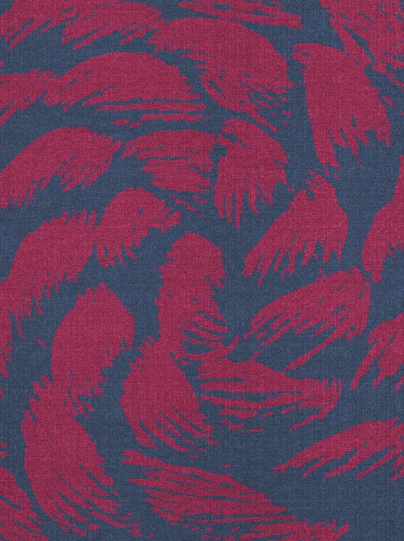 Skein Abstract Rectangle Flatweave New Zealand Wool Custom Rug by Rug Artisan