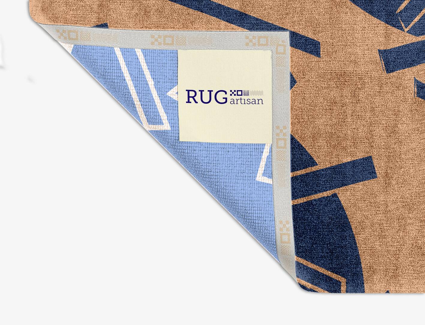 Skelf Kid Square Hand Knotted Bamboo Silk Custom Rug by Rug Artisan