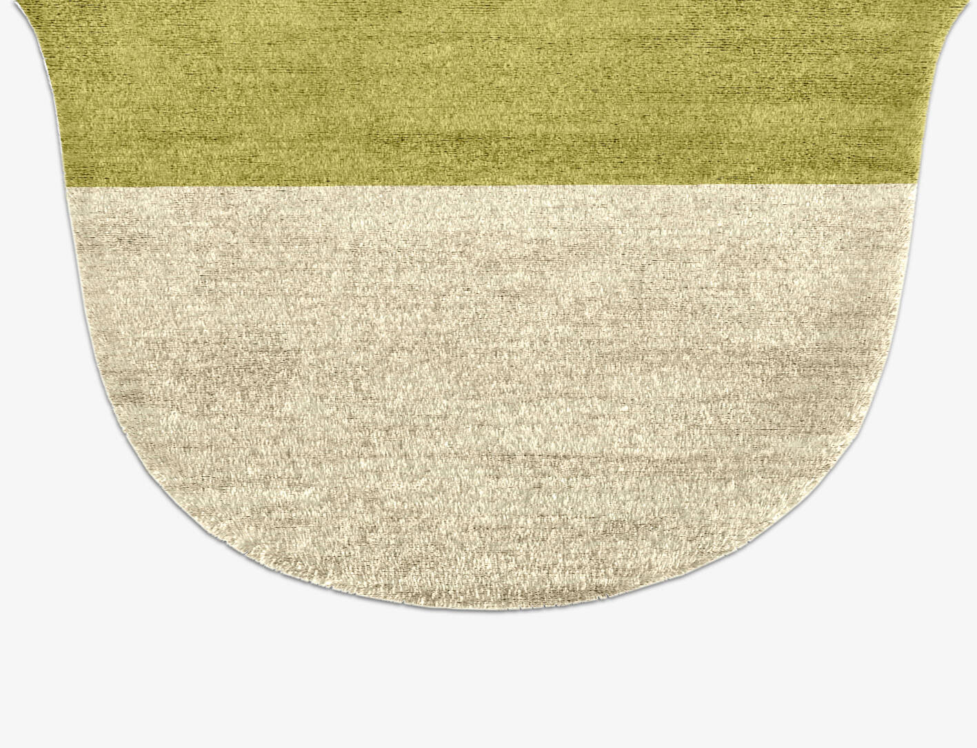 Skiff Kids Drop Hand Knotted Bamboo Silk Custom Rug by Rug Artisan