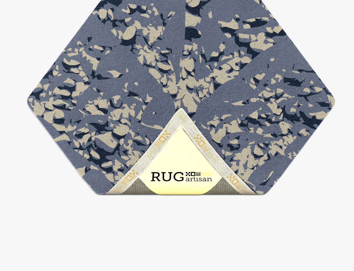 Skleros Abstract Diamond Hand Tufted Pure Wool Custom Rug by Rug Artisan