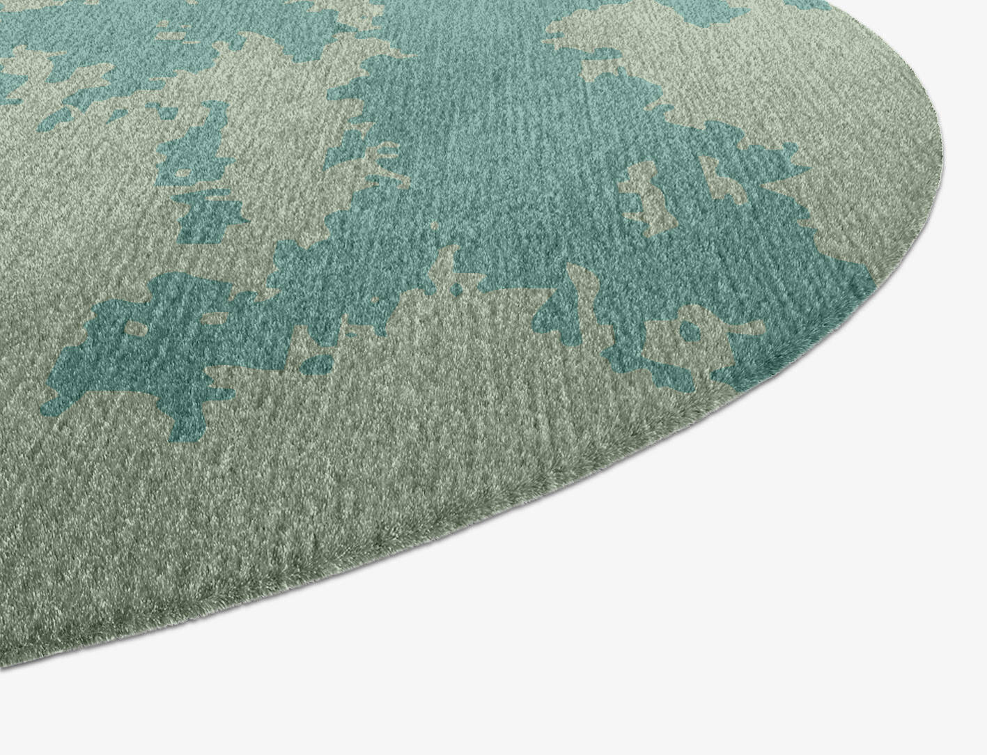 Skyfall Gradation Capsule Hand Knotted Tibetan Wool Custom Rug by Rug Artisan