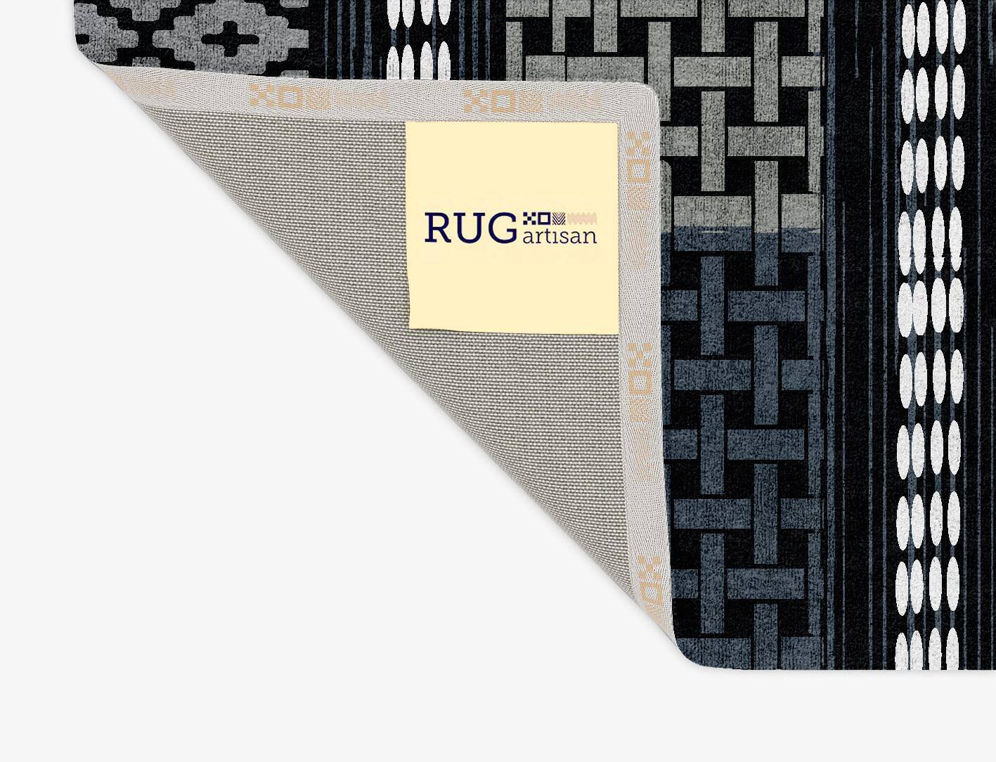 Slate Russet Monochrome Rectangle Hand Tufted Bamboo Silk Custom Rug by Rug Artisan