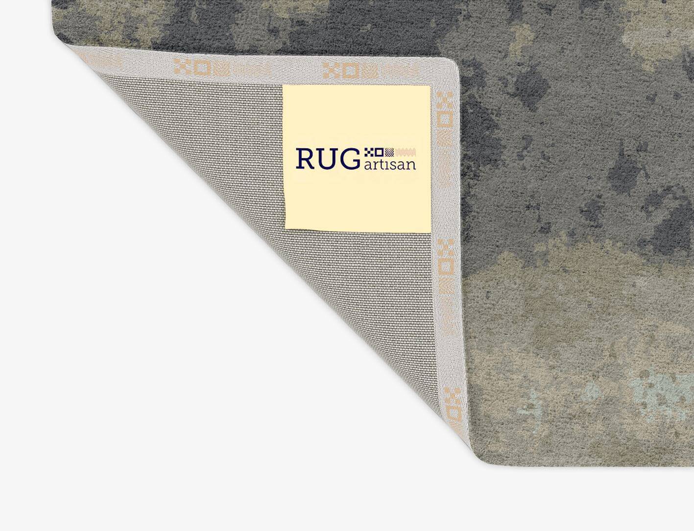 Smog Brush Strokes Rectangle Hand Tufted Pure Wool Custom Rug by Rug Artisan