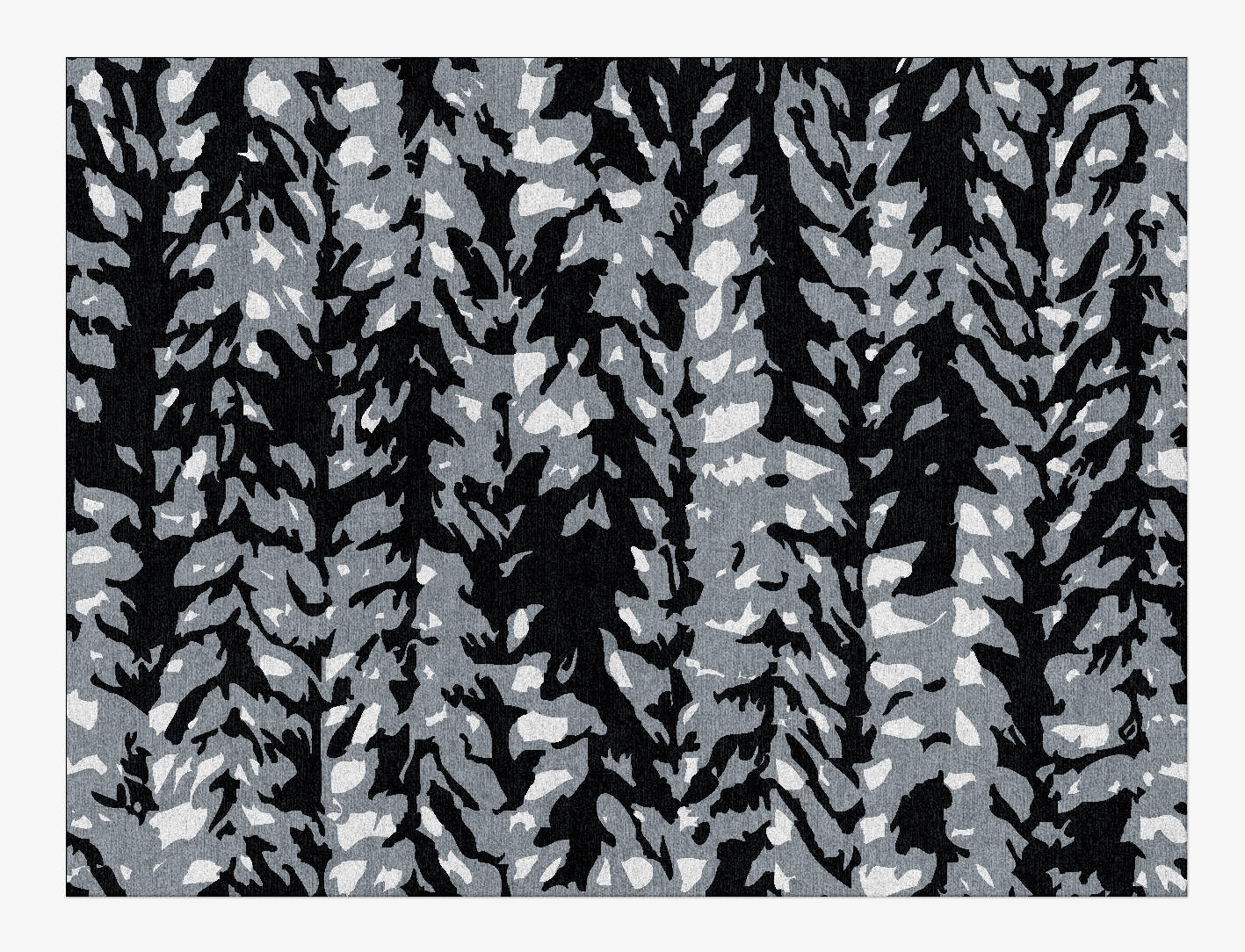 Smoky Mead Monochrome Rectangle Hand Knotted Tibetan Wool Custom Rug by Rug Artisan