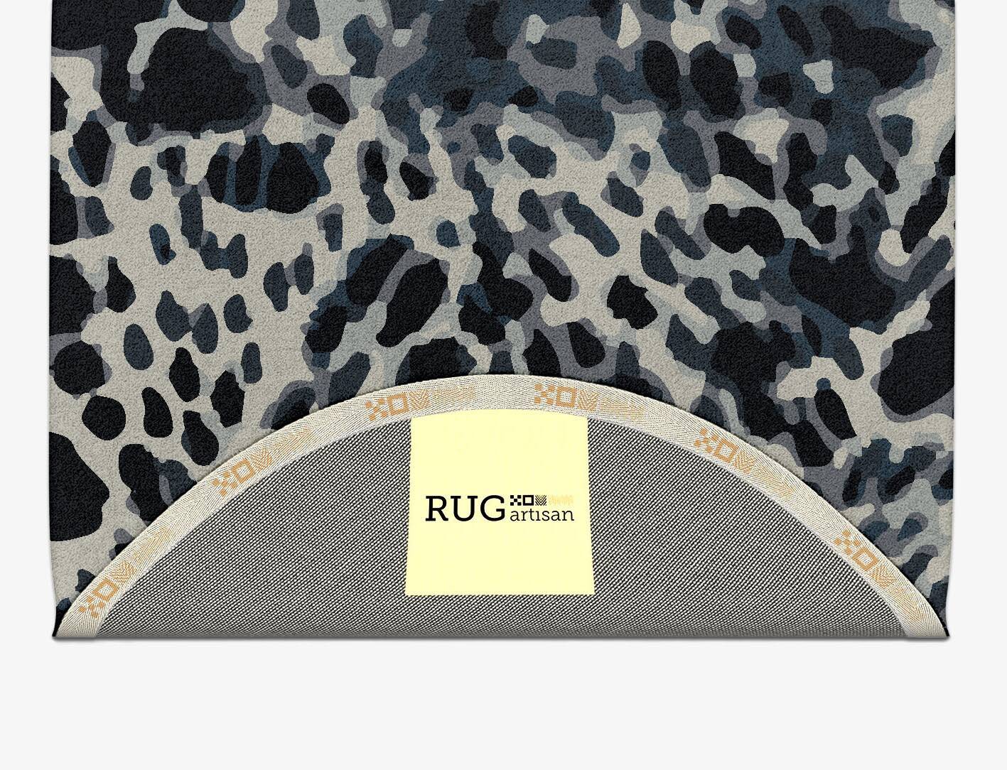 Snow Leopard Animal Prints Capsule Hand Tufted Pure Wool Custom Rug by Rug Artisan