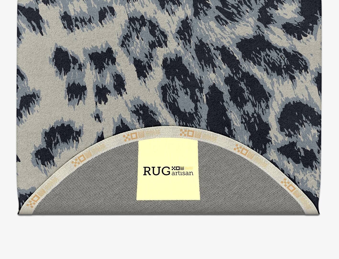 Snowy Fur Animal Prints Capsule Hand Tufted Pure Wool Custom Rug by Rug Artisan