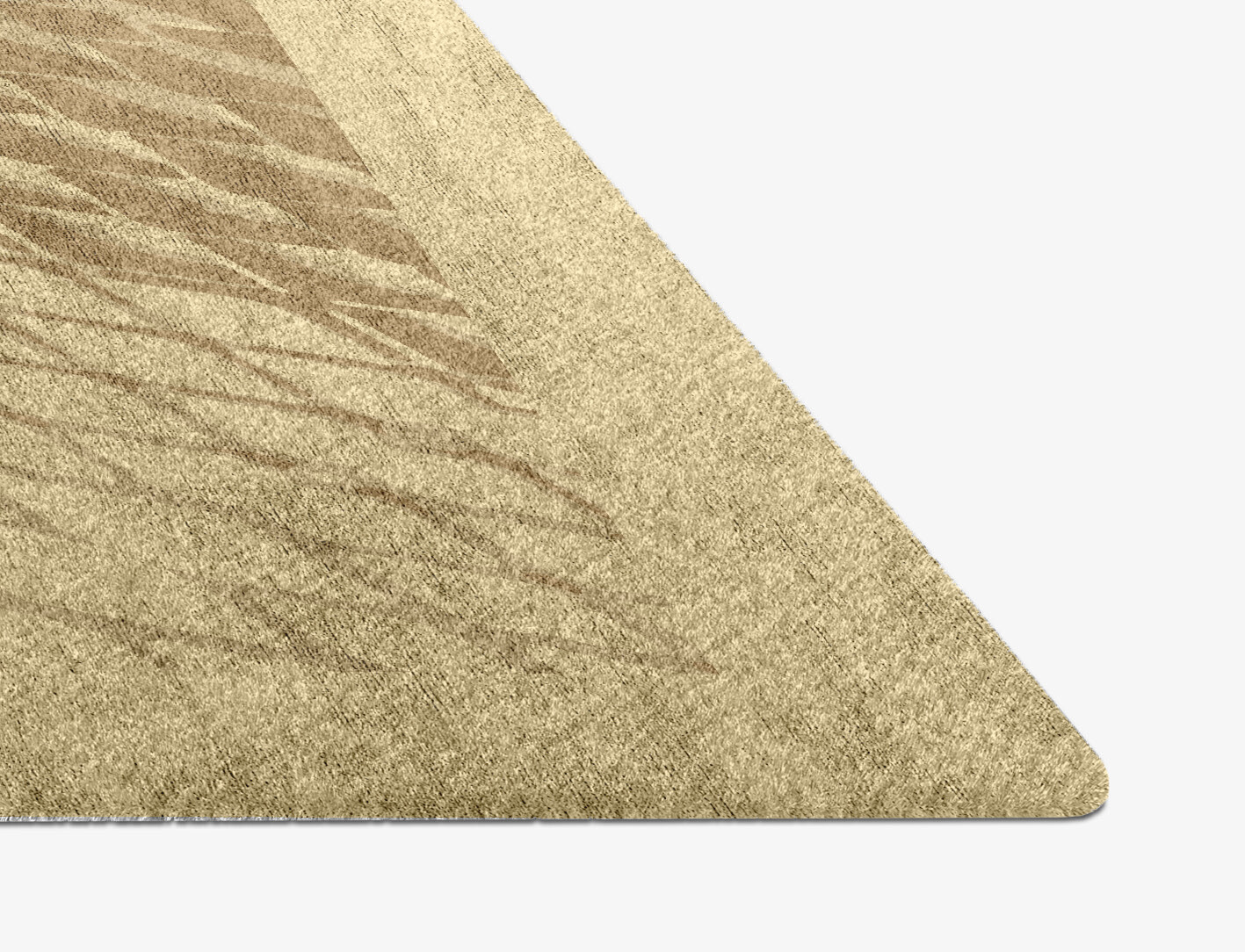 Soga Origami Diamond Hand Knotted Bamboo Silk Custom Rug by Rug Artisan