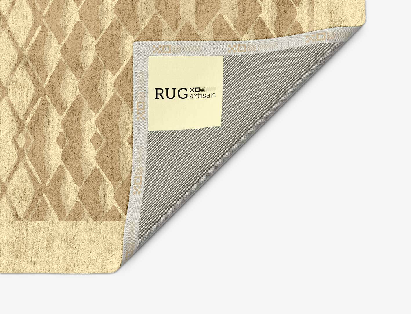 Soga Origami Arch Hand Tufted Bamboo Silk Custom Rug by Rug Artisan