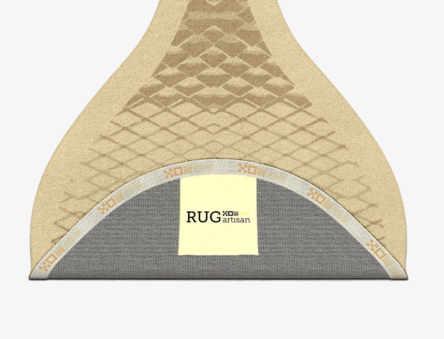 Soga Origami Drop Hand Tufted Pure Wool Custom Rug by Rug Artisan