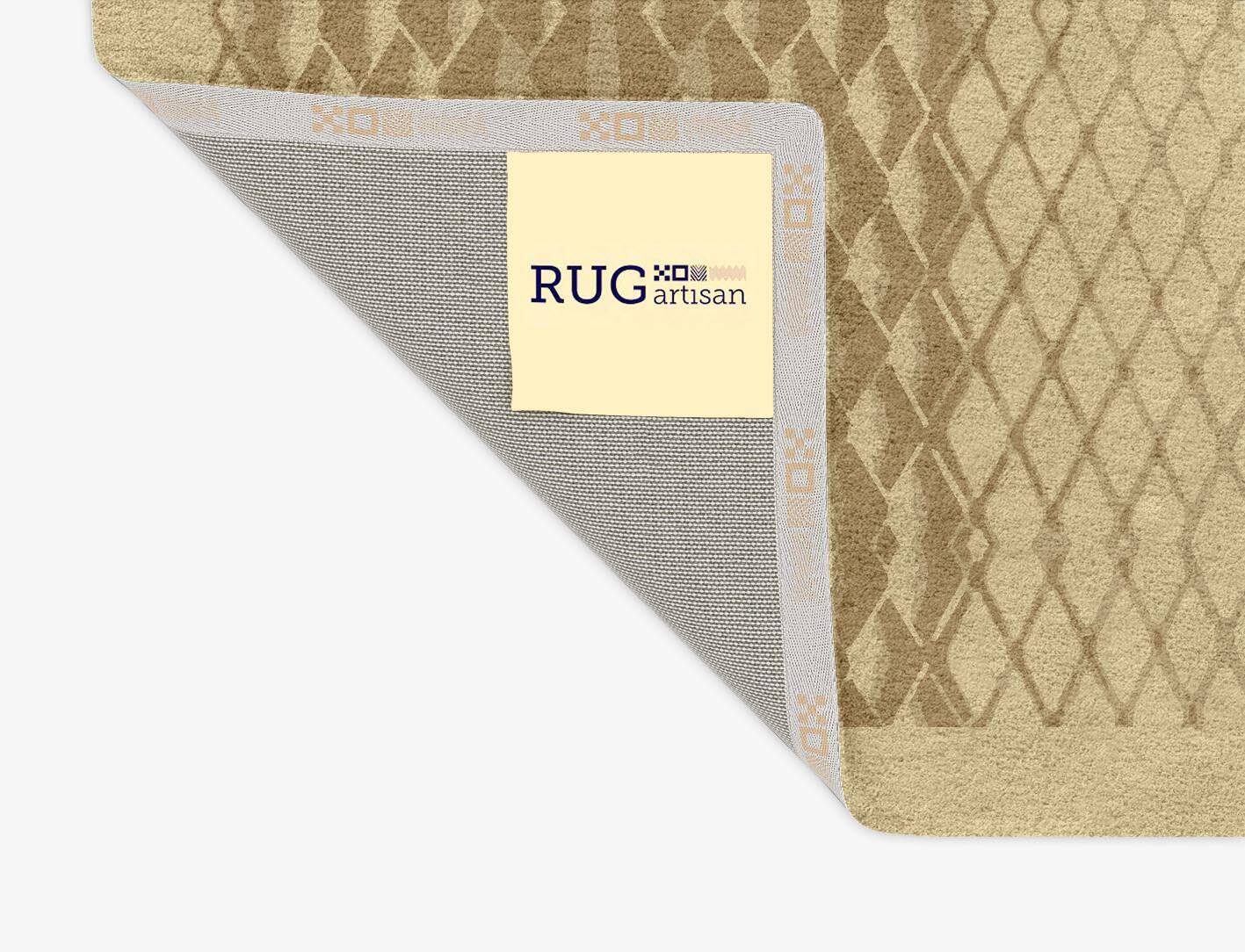 Soga Origami Rectangle Hand Tufted Pure Wool Custom Rug by Rug Artisan