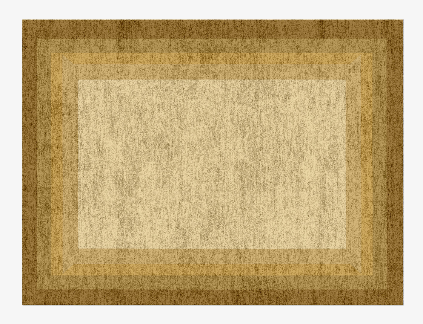 Soho Gradation Rectangle Hand Knotted Bamboo Silk Custom Rug by Rug Artisan