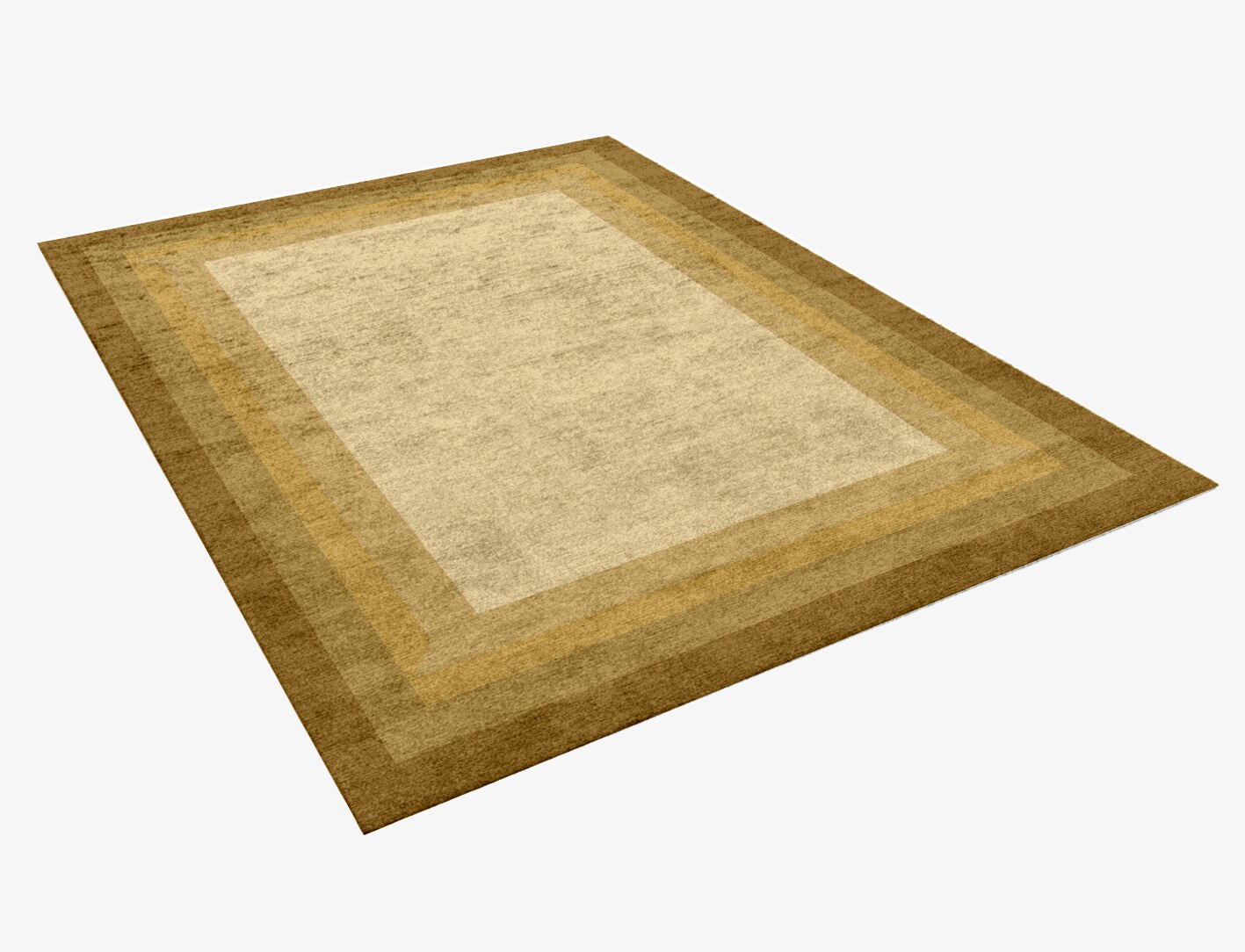 Soho Gradation Rectangle Hand Knotted Bamboo Silk Custom Rug by Rug Artisan