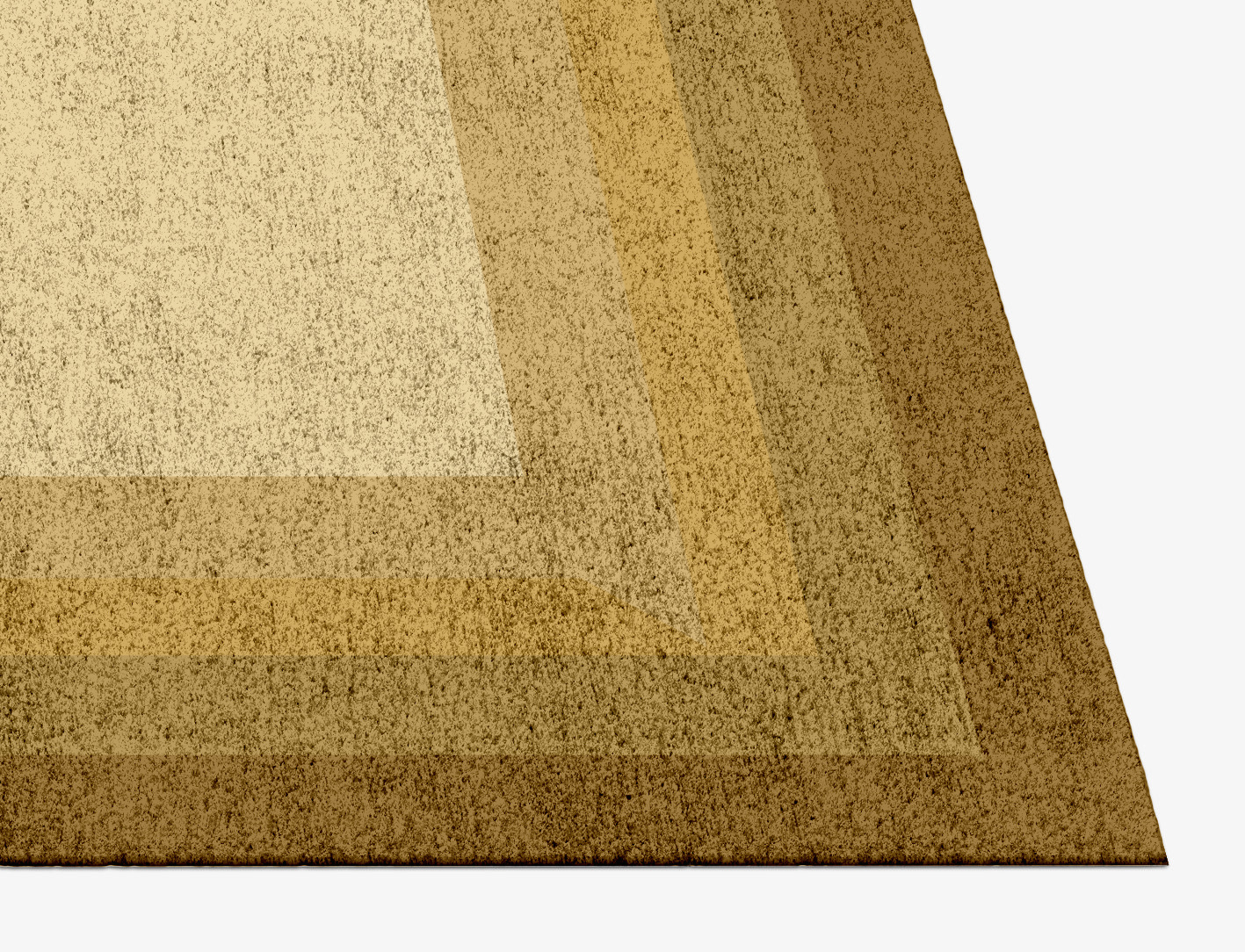 Soho Gradation Rectangle Hand Knotted Bamboo Silk Custom Rug by Rug Artisan