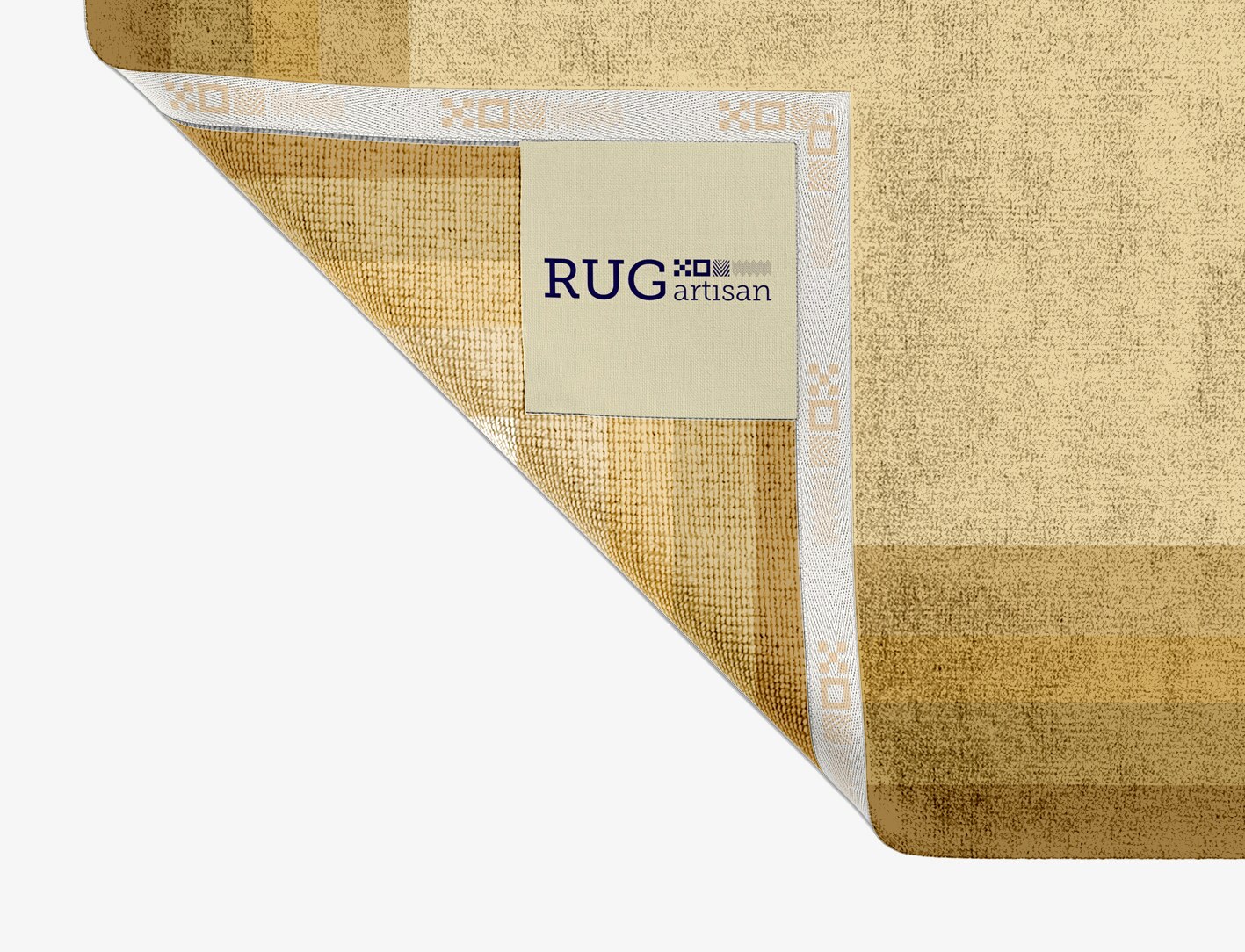 Soho Gradation Rectangle Hand Knotted Bamboo Silk Custom Rug by Rug Artisan