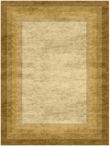 Soho Gradation Rectangle Hand Knotted Bamboo Silk Custom Rug by Rug Artisan