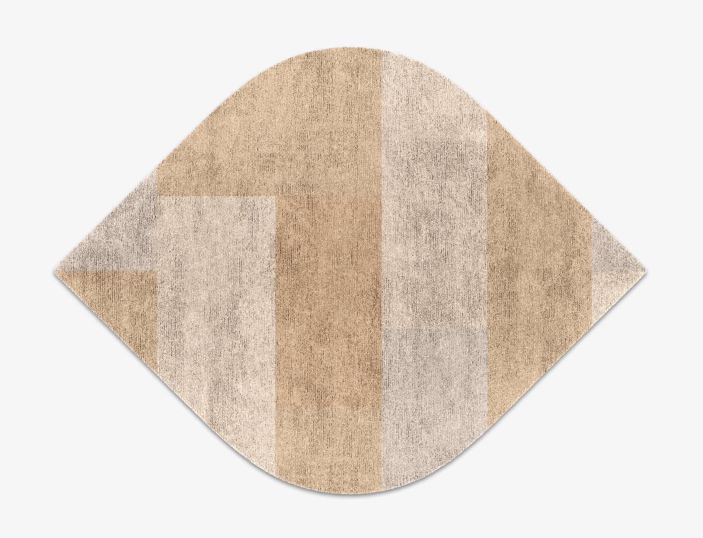Solasta  Ogee Hand Knotted Bamboo Silk Custom Rug by Rug Artisan