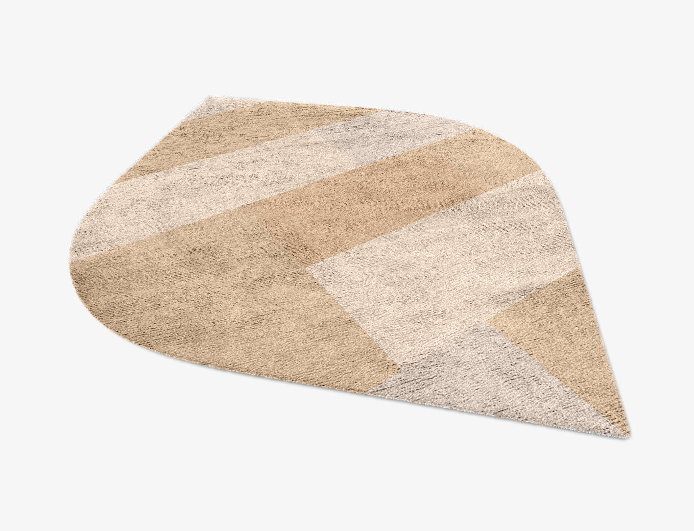Solasta  Ogee Hand Knotted Bamboo Silk Custom Rug by Rug Artisan