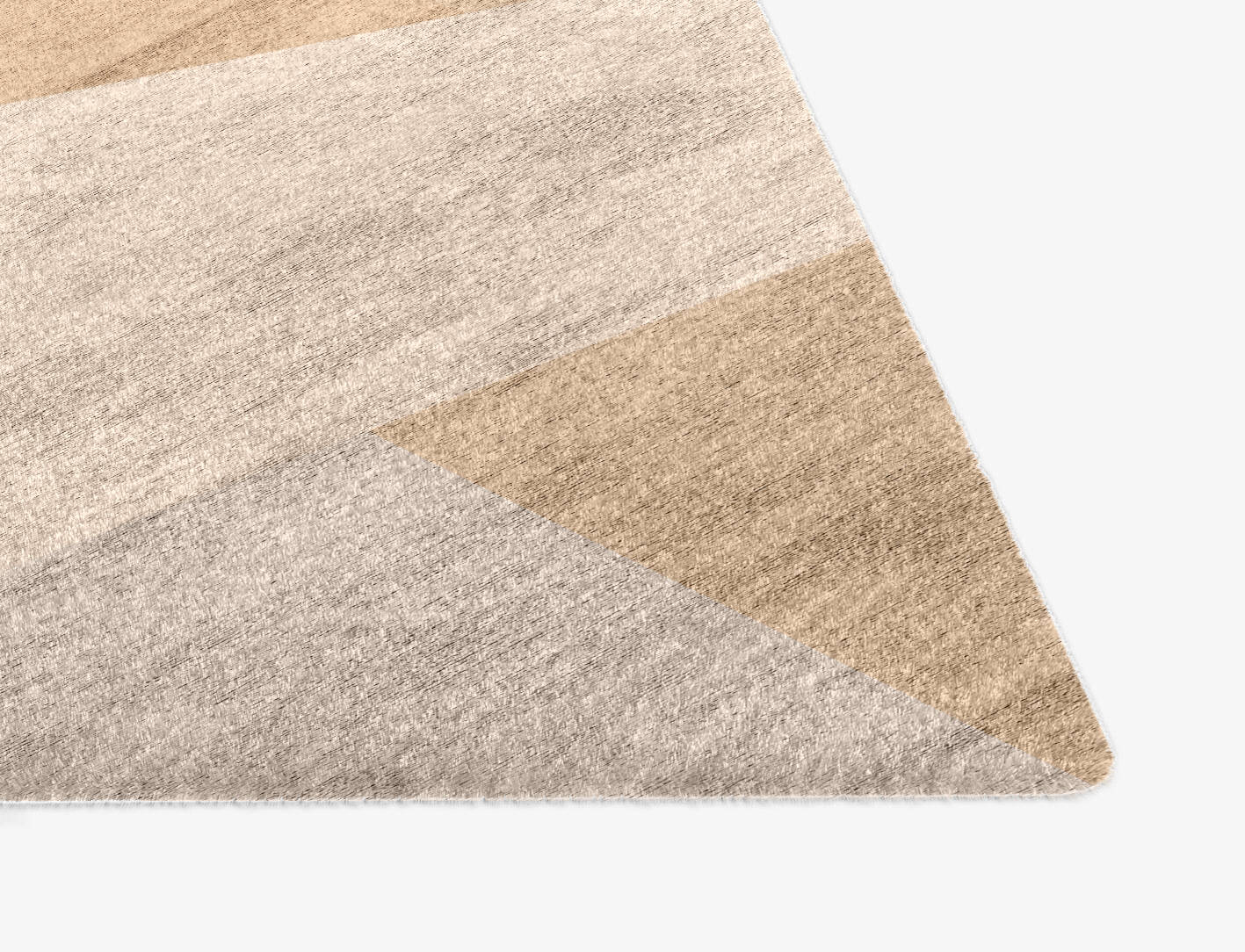 Solasta  Ogee Hand Knotted Bamboo Silk Custom Rug by Rug Artisan