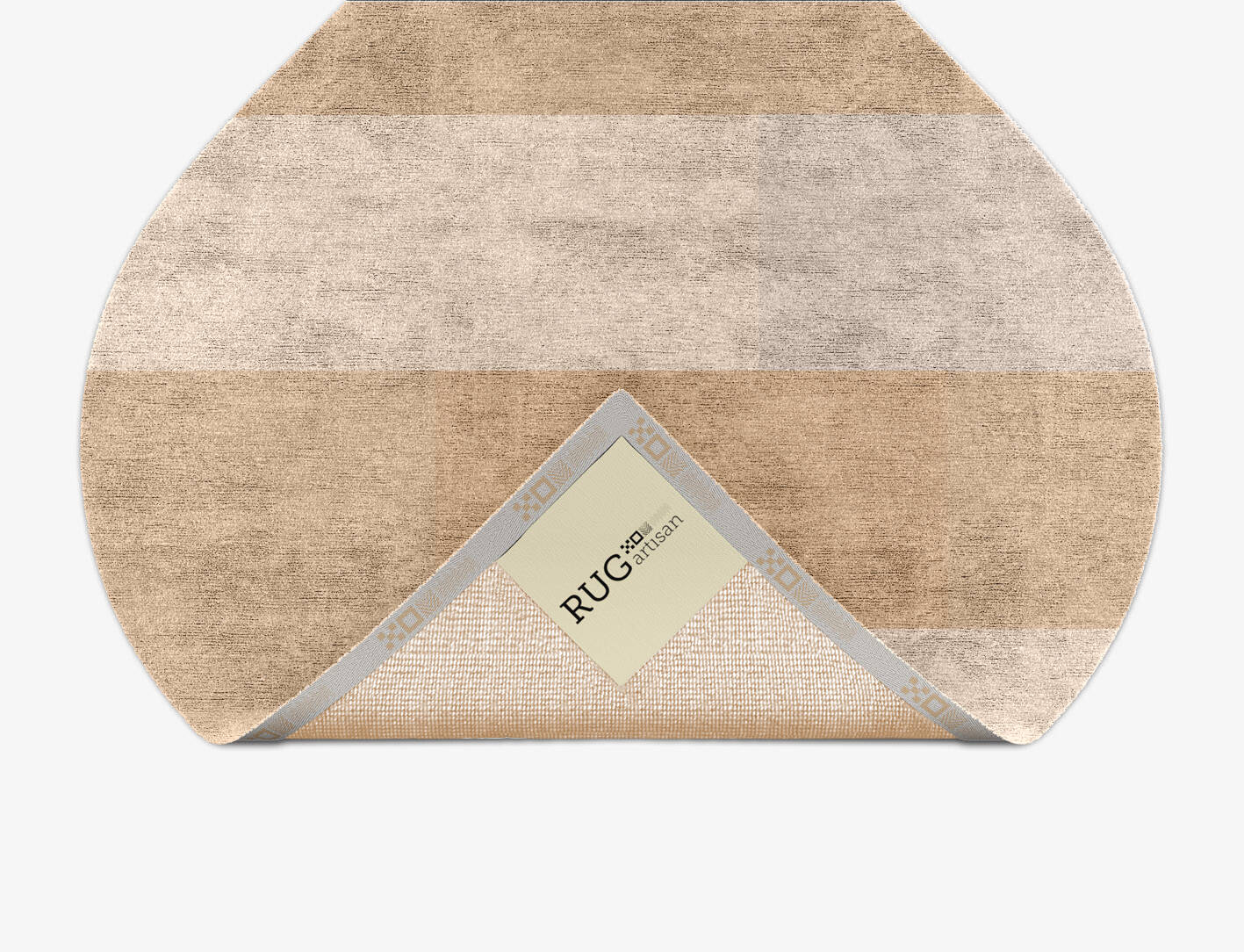 Solasta  Ogee Hand Knotted Bamboo Silk Custom Rug by Rug Artisan