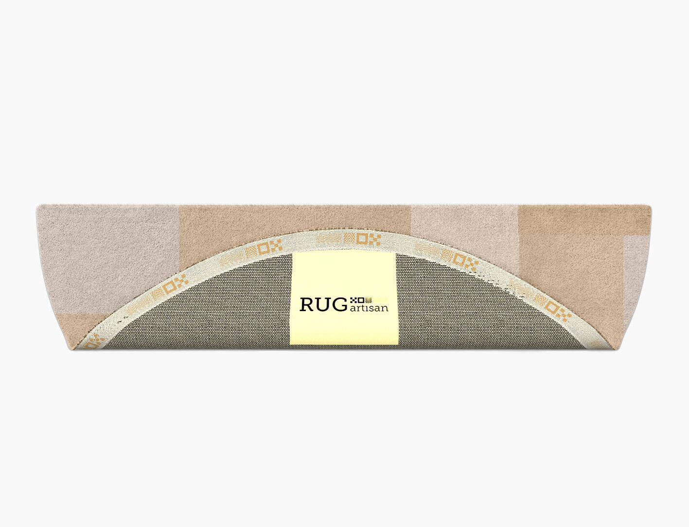 Solasta  Halfmoon Hand Tufted Pure Wool Custom Rug by Rug Artisan