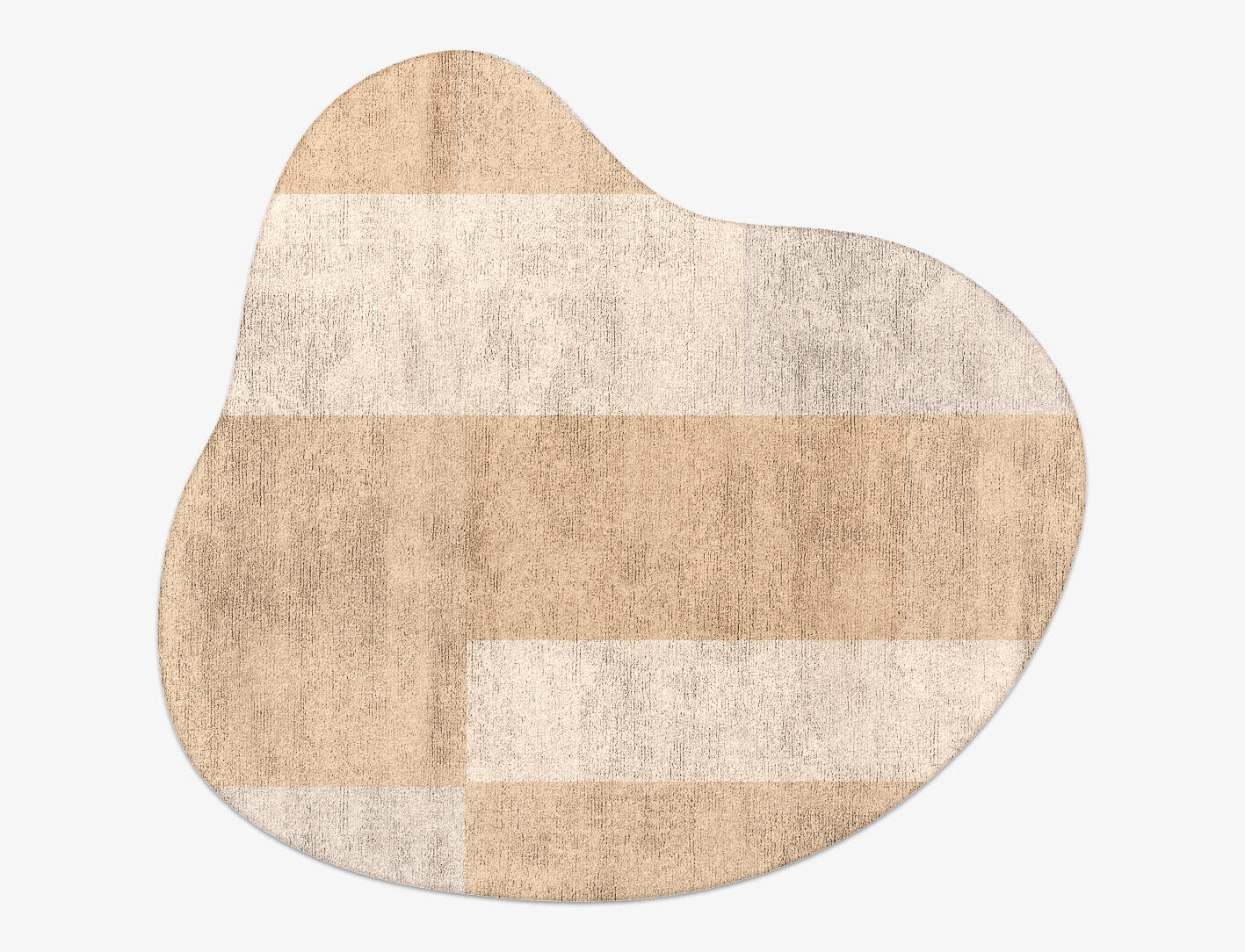 Solasta  Splash Hand Tufted Bamboo Silk Custom Rug by Rug Artisan