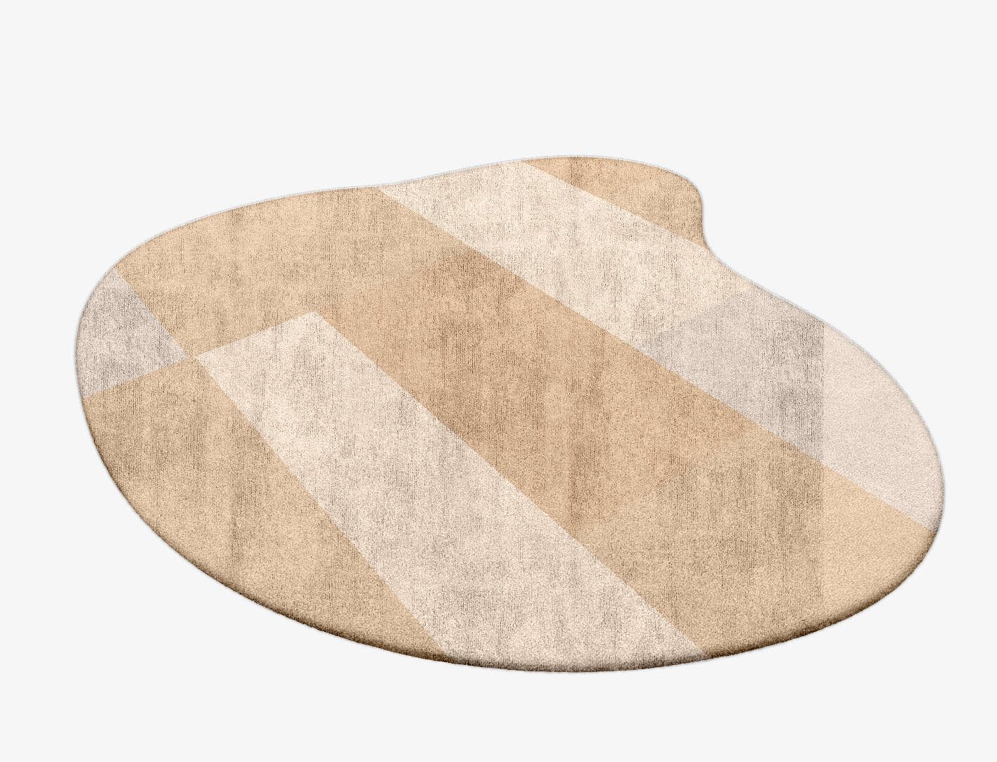 Solasta  Splash Hand Tufted Bamboo Silk Custom Rug by Rug Artisan