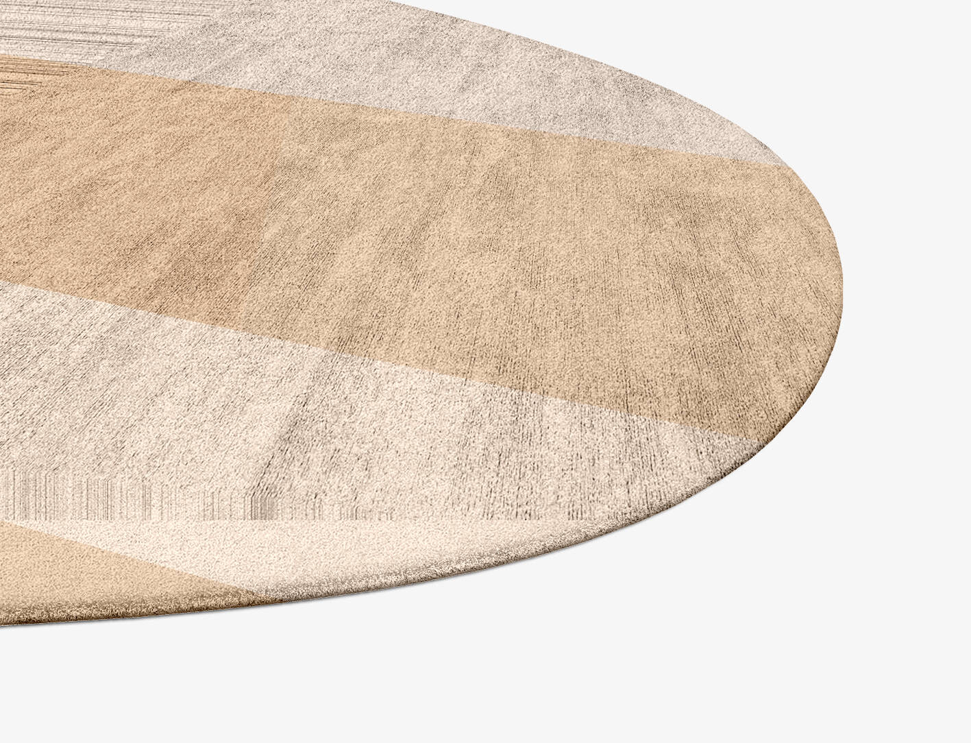 Solasta  Splash Hand Tufted Bamboo Silk Custom Rug by Rug Artisan