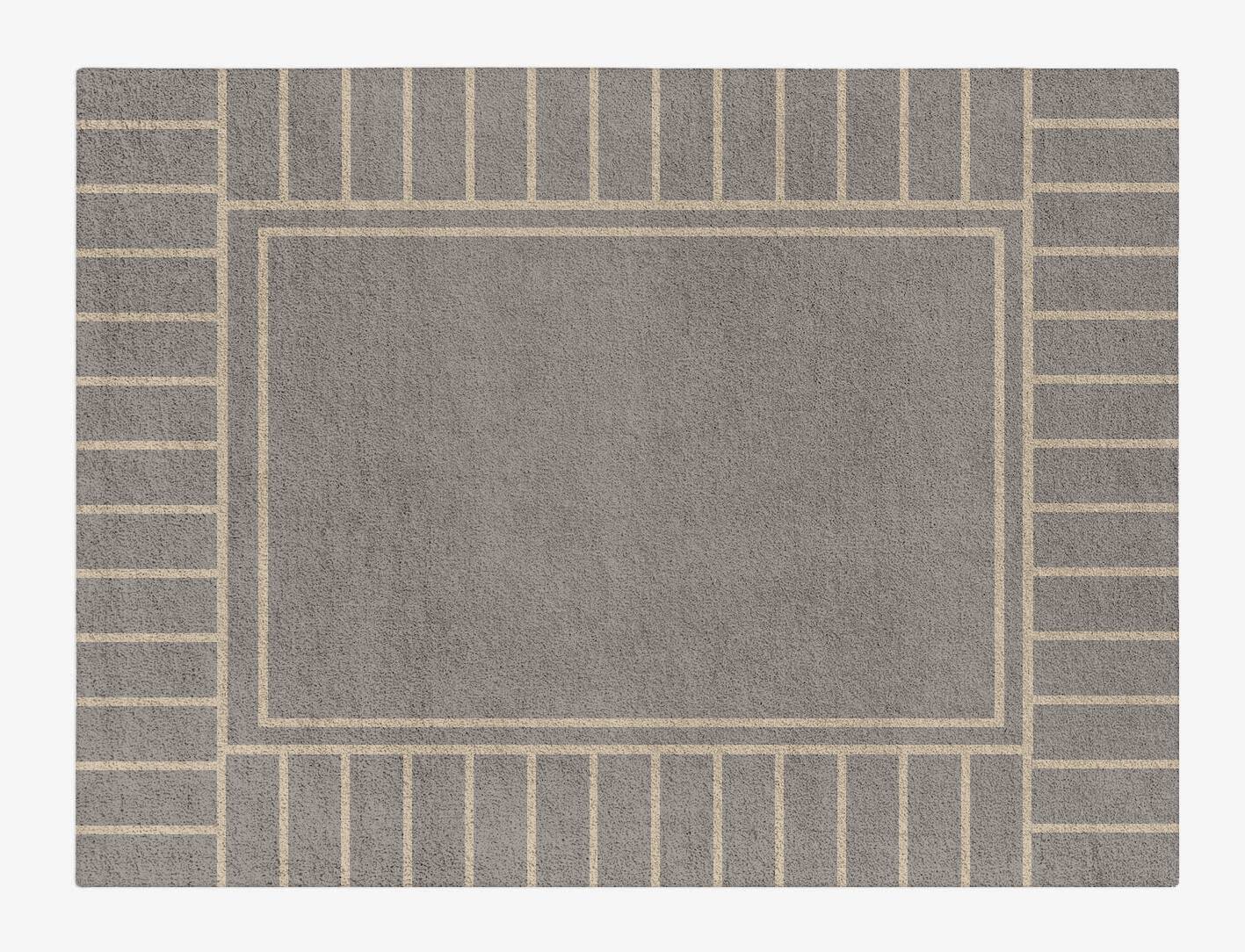 Solivagant Minimalist Rectangle Hand Tufted Pure Wool Custom Rug by Rug Artisan