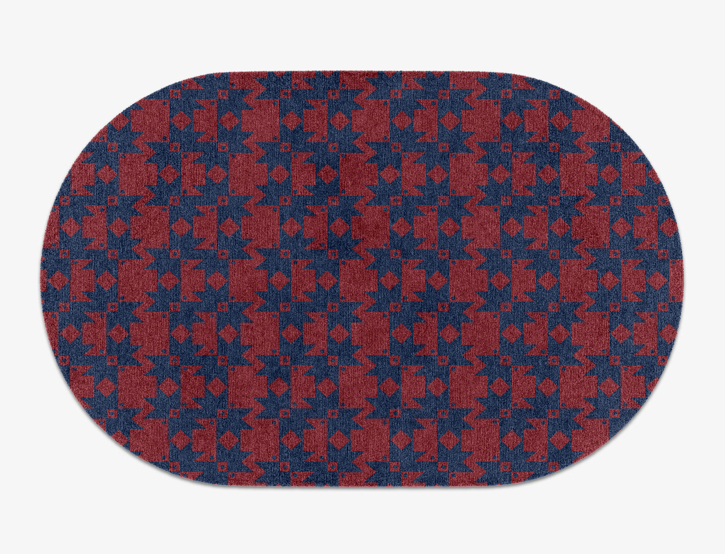 Southwestern Geometric Capsule Hand Knotted Tibetan Wool Custom Rug by Rug Artisan