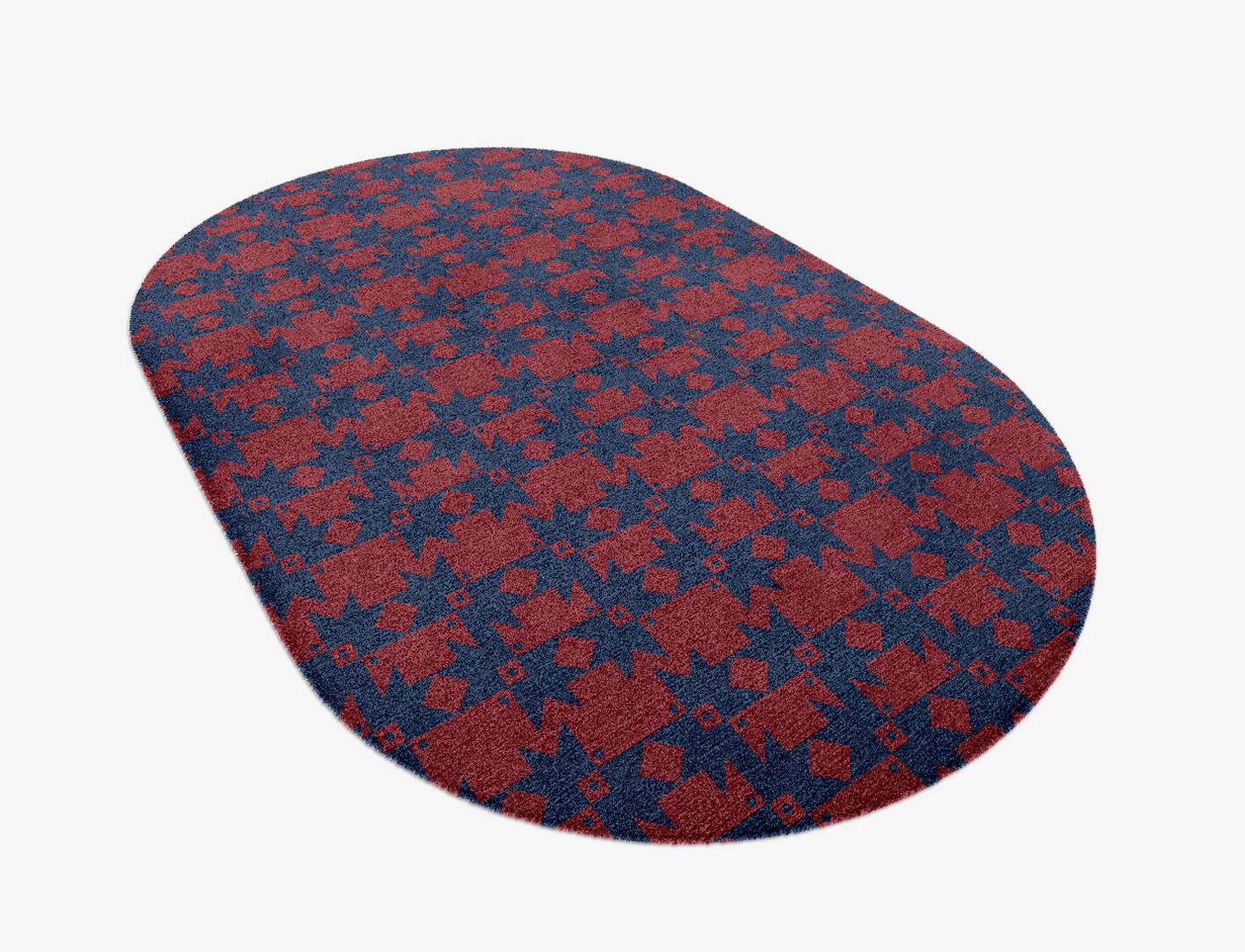 Southwestern Geometric Capsule Hand Knotted Tibetan Wool Custom Rug by Rug Artisan
