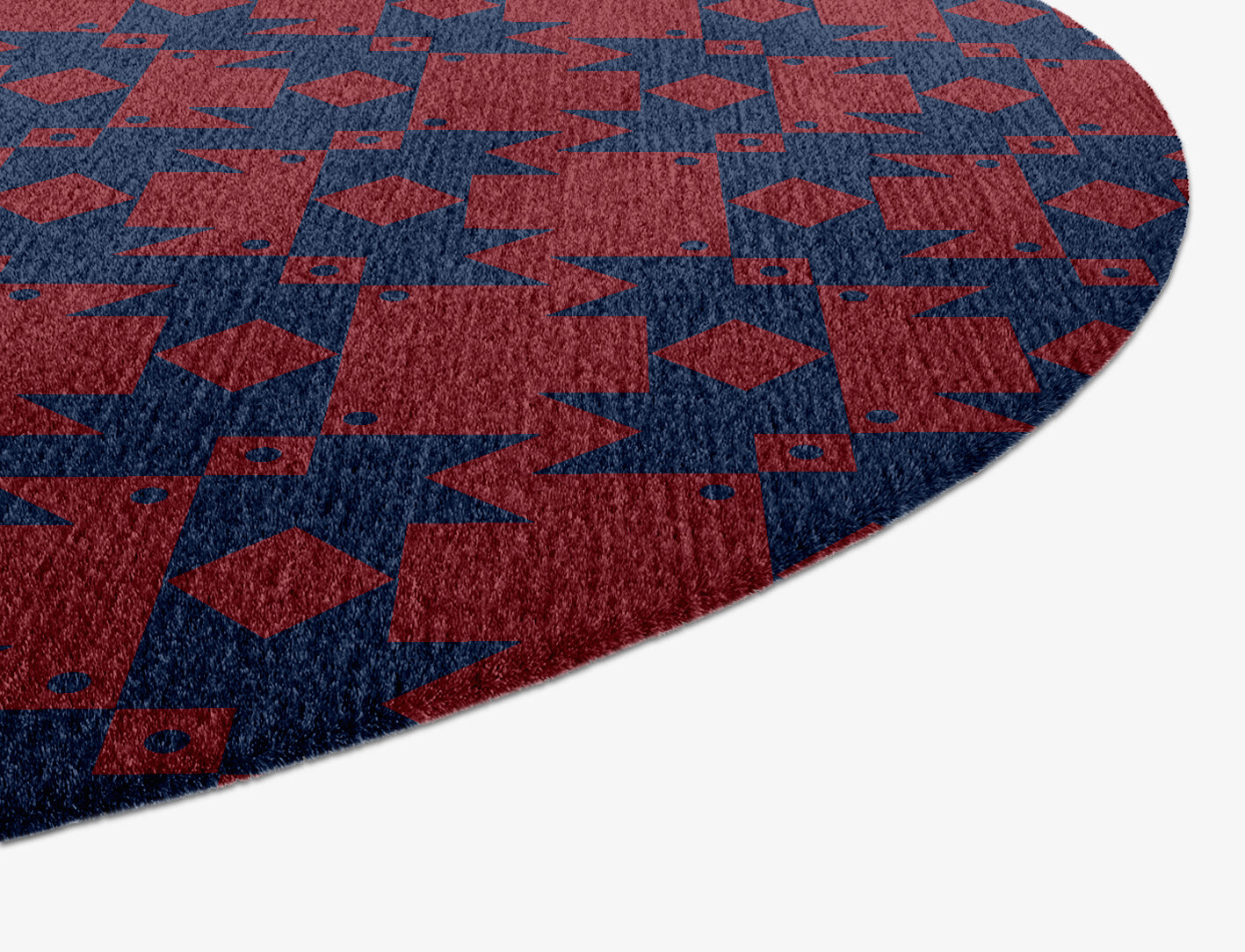 Southwestern Geometric Capsule Hand Knotted Tibetan Wool Custom Rug by Rug Artisan