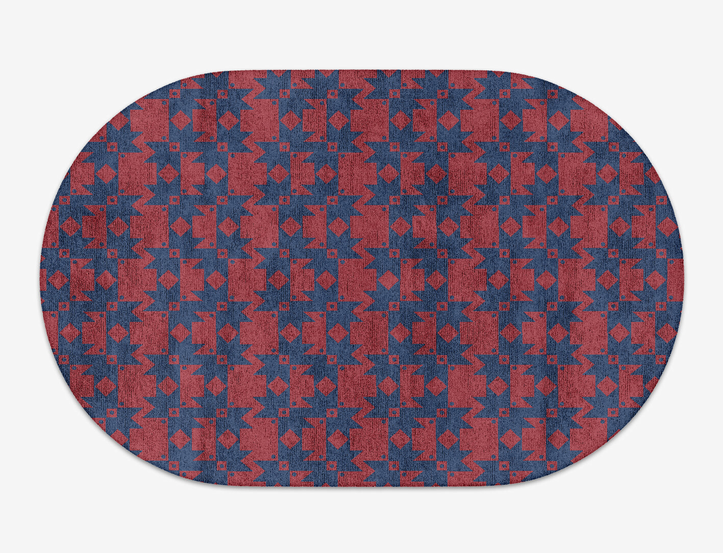 Southwestern Geometric Capsule Hand Tufted Bamboo Silk Custom Rug by Rug Artisan