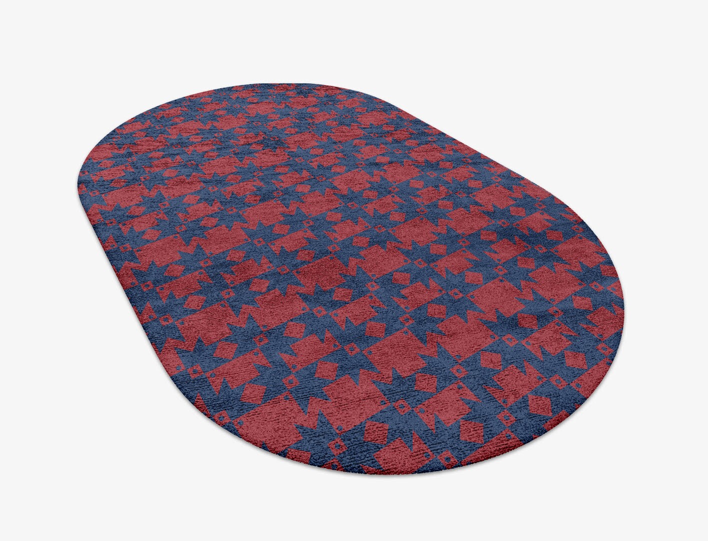 Southwestern Geometric Capsule Hand Tufted Bamboo Silk Custom Rug by Rug Artisan